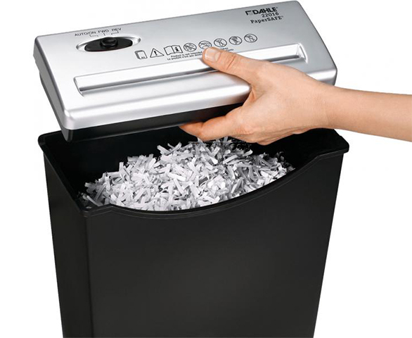 Шредер (уничтожитель) Dahle 22016 (7 мм)