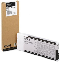 Картридж для плоттеров Epson T6061 Photo Black 220 мл (C13T606100)