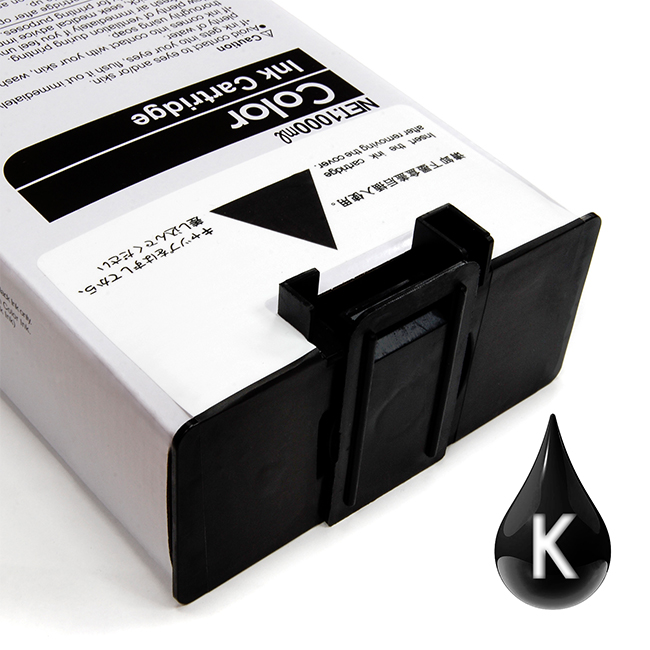 Краска черная RISO Comcolor FW5230/5231/5000/2230/1230 (S-7250), 1000 мл, OAT