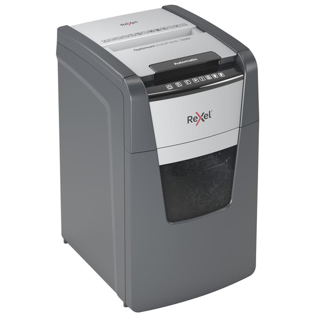 Шредер (уничтожитель) Rexel Optimum Auto+ 130M (2x15мм)