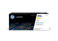 Картридж HP 212A для CLJ Enterprise M554/M555/M578 , желтый ( 4 500 стр.) (W2122A)