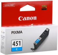 Чернильница Canon CLI-451C XL (6473B001)