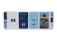 Картридж для плоттеров HP DesignJet 83 Light Cyan 680 мл (C4944A)