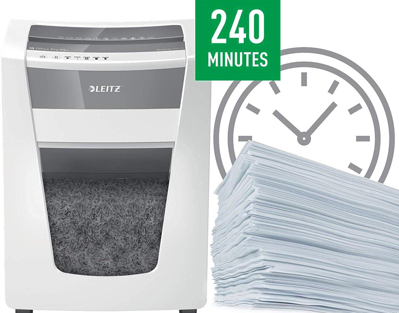 Шредер (уничтожитель) Leitz IQ Office Pro P5+ (2х5 мм)