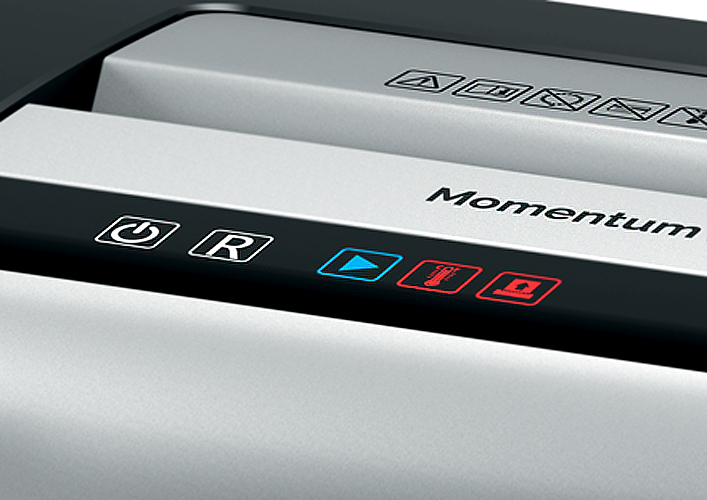Шредер (уничтожитель) Rexel Momentum X410 (4х28 мм)