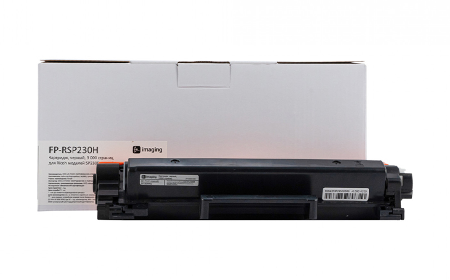 Картридж Fplus FP-RSP230H, черный, 3000 стр.