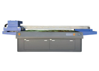 УФ плоттер Keundo SQ-2513, с 12-ю печатающими головками Ricoh G6, 2500x1300 мм