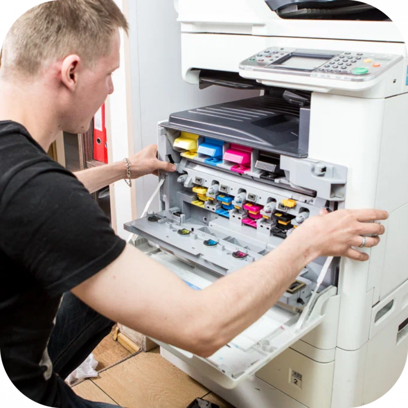 Обслуживание оргтехники