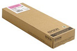 Картридж для плоттеров Epson T6366 Vivid Light Magenta 700 мл (C13T636600)
