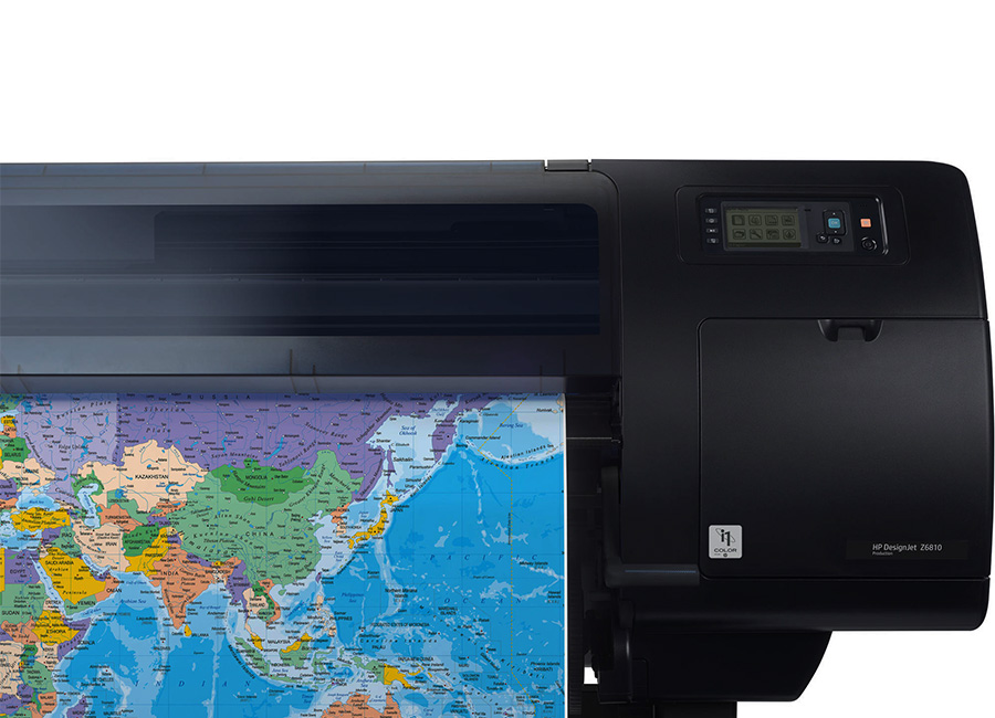 Струйный плоттер HP Designjet Z6810 42 (2QU12A)