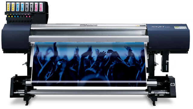 Сольвентный плоттер Roland SOLJET EJ-640