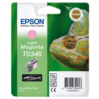 Картридж со светло-пурпурными чернилами Epson T0346 для SP2100 (C13T03464010)