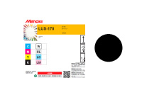 Чернила для плоттеров УФ Mimaki LUS-170UV LED Black, 1000 мл