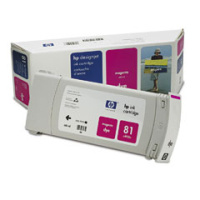 Картридж для плоттеров HP DesignJet 81 Dye Magenta 680 мл (C4932A)