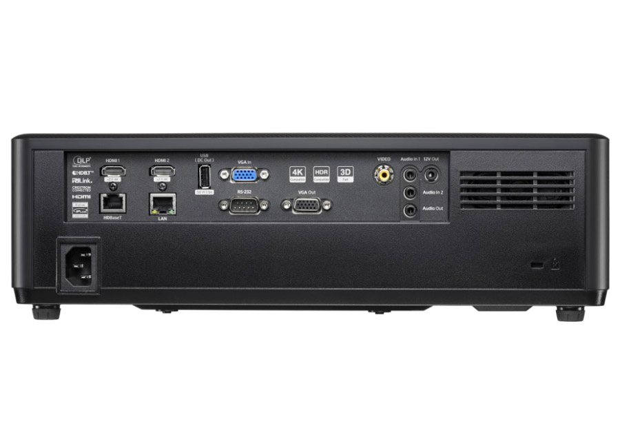 Короткофокусный лазерный проектор Optoma ZU507TST