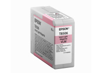 Картридж для плоттеров Epson T8506 Vivid Light Magenta 80 мл (C13T850600)