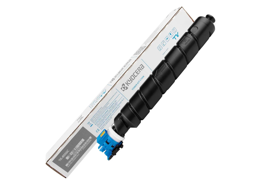 Тонер-картридж Kyocera TK-8555C (синий)