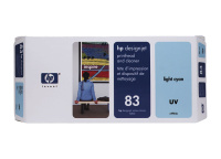 Печатающая головка и чистящая станция HP №83 Light Cyan (C4964A)