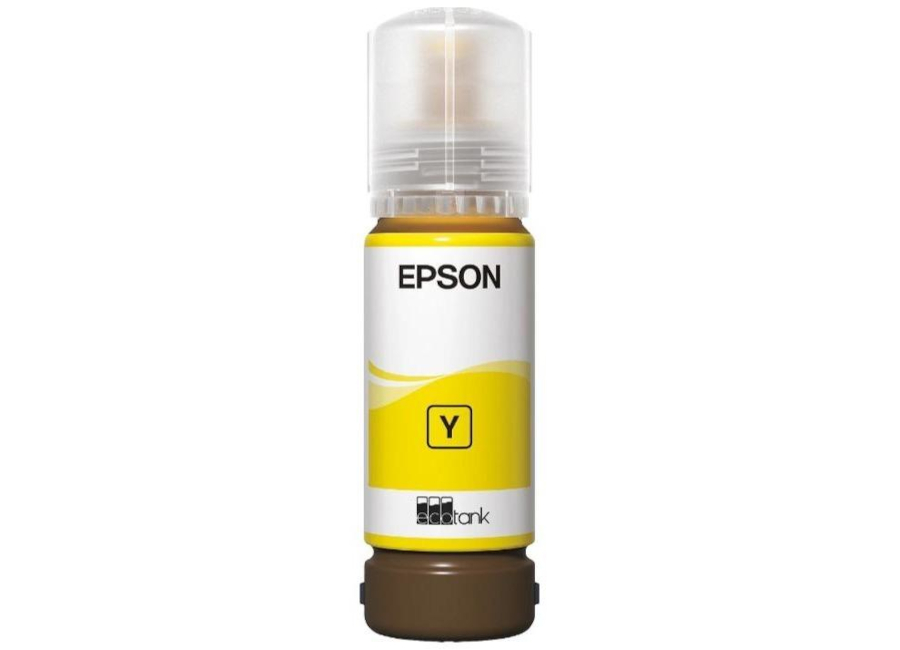 Картридж Epson 108 желтый (C13T09C44A)