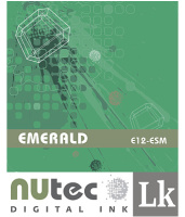 Чернила для плоттеров Nutec Light Black Emerald E12-ESM INK L/B в пакете (F631.1200)