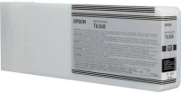 Картридж для плоттеров Epson T6368 Matte Black 700 мл (C13T636800)