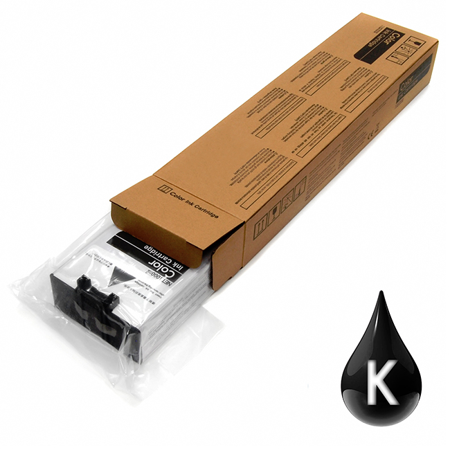 Краска черная RISO Comcolor FW5230/5231/5000/2230/1230 (S-7250), 1000 мл, OAT