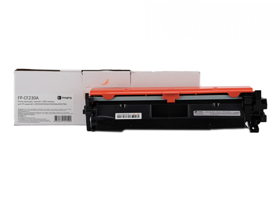 Тонер-картридж F+ Imaging FP-CF230A, черный, 1600 стр.