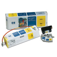 Картридж для плоттеров HP DesignJet CP Ink System Yellow (C1809A)