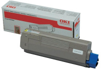 Тонер-картридж OKI TONER-Y-C532/MC573/MC563-6K-NEU (46490629 / 46490605)