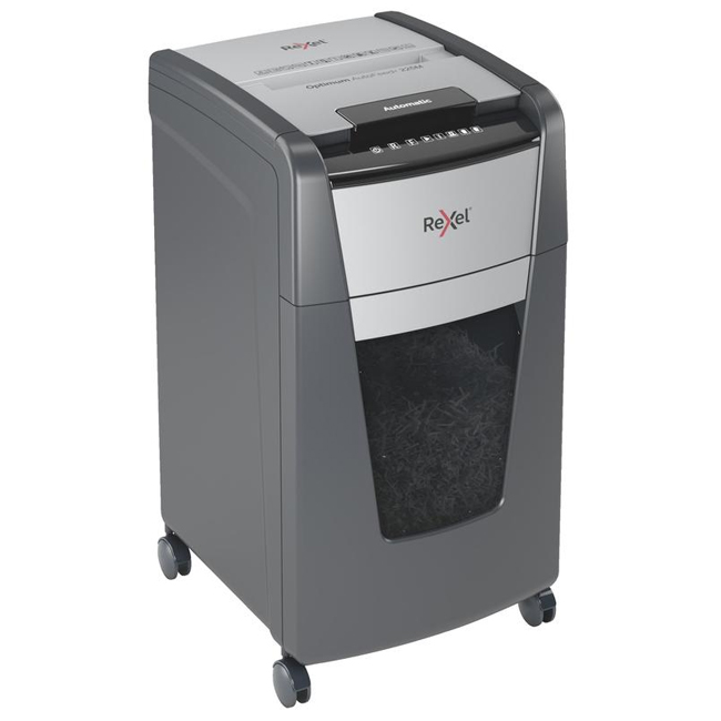 Шредер (уничтожитель) Rexel Optimum AutoFeed 225M (2x15 мм)