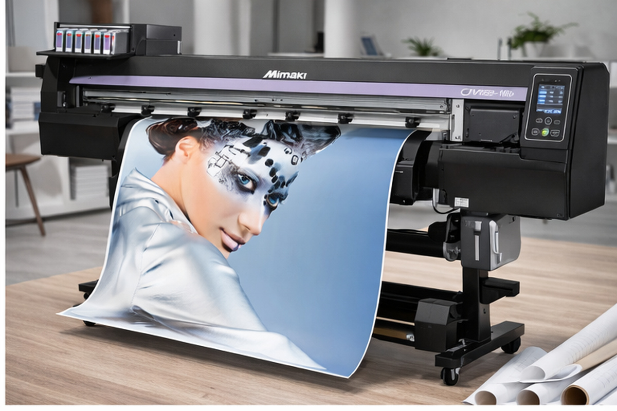 Сольвентный плоттер Mimaki CJV150-160