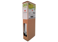Пакет с экосольвентными чернилами Triangle OKS Eco Light Grey 1.5 л (INX-1562672_1500MLOH)