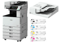 МФУ Canon imageRUNNER ADVANCE DX C3922I MFP с автоподатчиком и тонерами