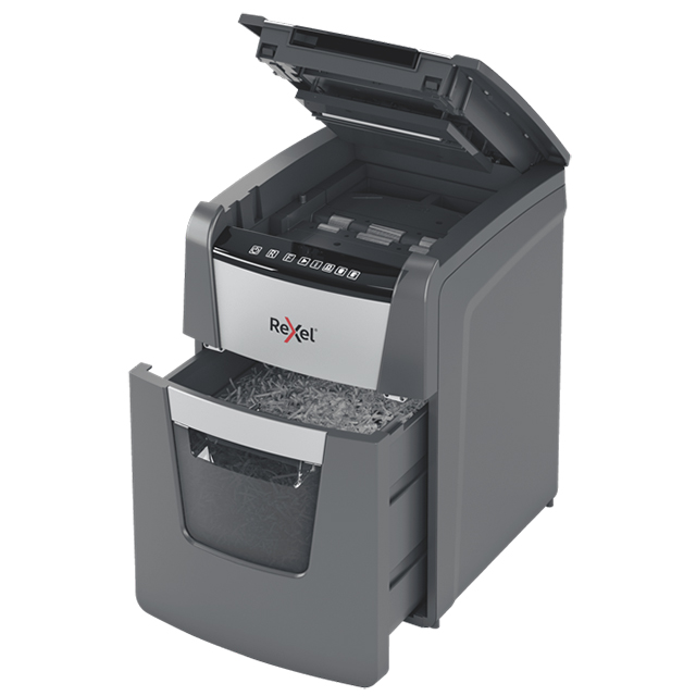 Шредер (уничтожитель) Rexel Optimum Auto+ 100M (2x15мм)