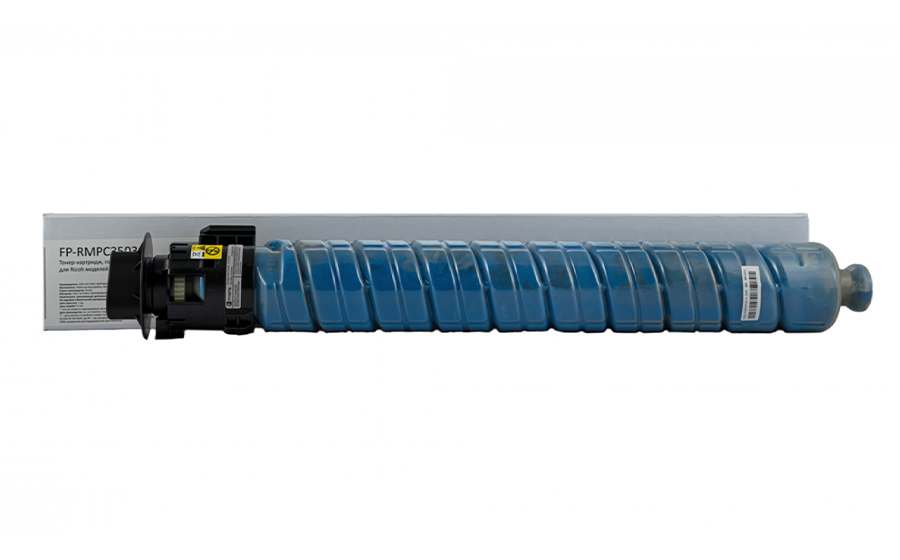 Тонер-картридж Fplus FP-RMPC3503C, голубой, 18000 стр.