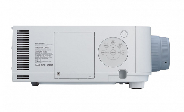 Проектор NEC PA572W (PA572WG) (без линз)