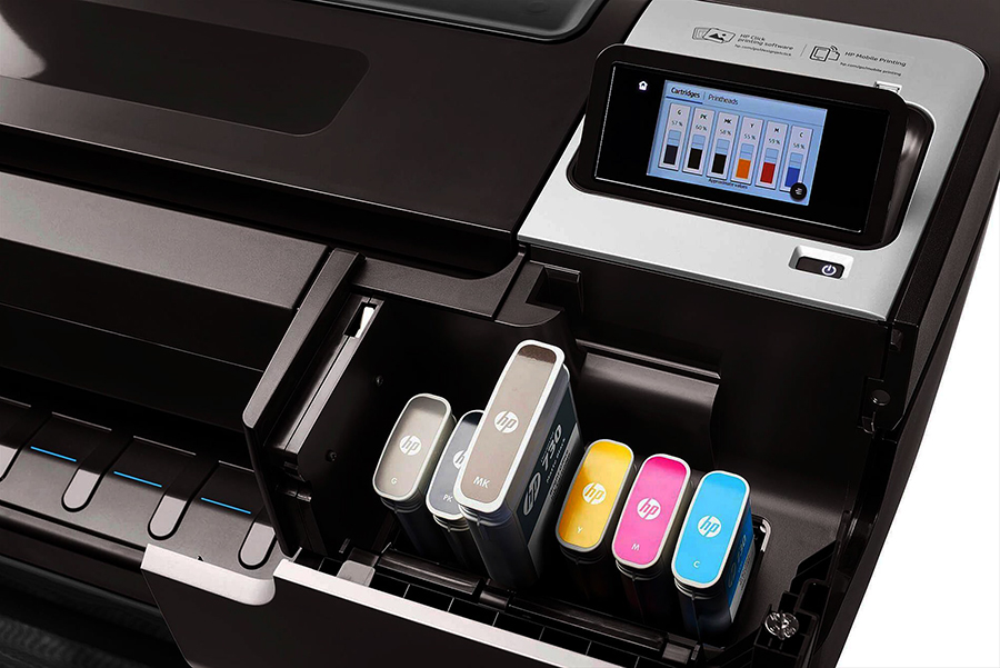 Струйный плоттер HP DesignJet T1700dr 44-in PostScript Printer (1VD88A)