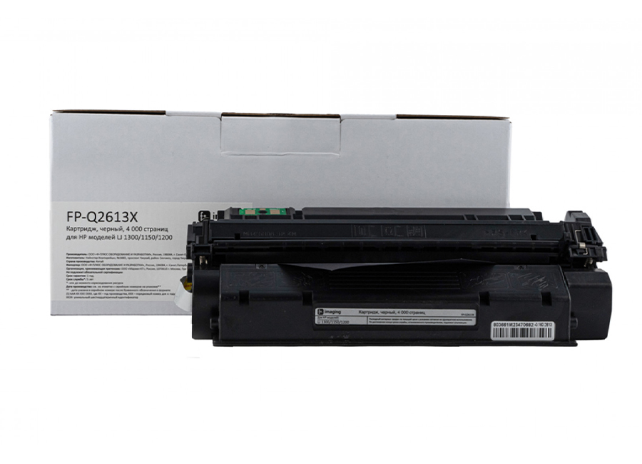 Картридж F+ Imaging FP-Q2613X, черный, 4000 стр.