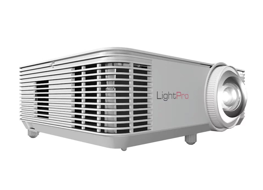 Проектор InFocus LightPro Vista II IN0046ST, DLP, EF-S, 16:10 WXGA