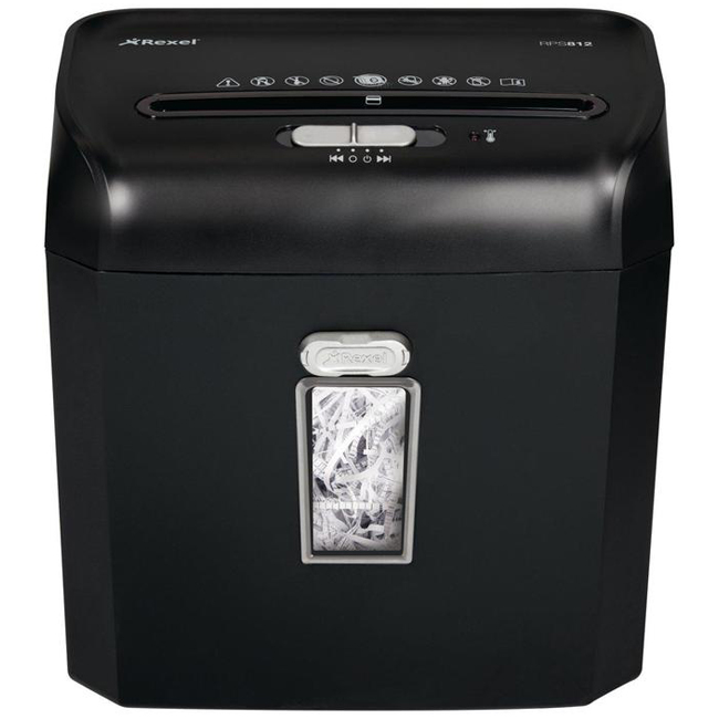 Шредер (уничтожитель) Rexel Promax RPS812 (6 мм)