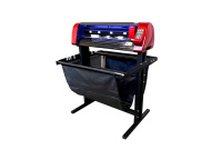 Режущий плоттер MasterCutter V24 со стендом и корзиной