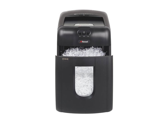 Шредер (уничтожитель) Rexel Auto+ 130X (4x40 мм)