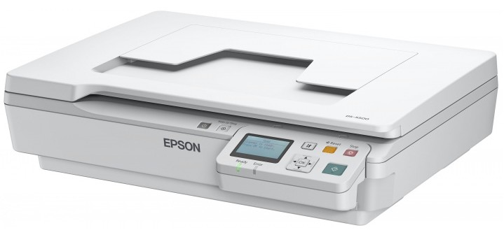 Сканер Epson WorkForce DS-5500N (B11B205131BT)
