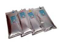 Пакет с чернилами Velvet Jet Prime Eco, Cyan, 1 л