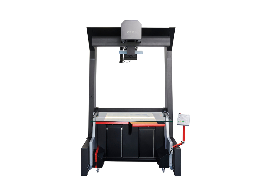Сканер Zeutschel OS Q0