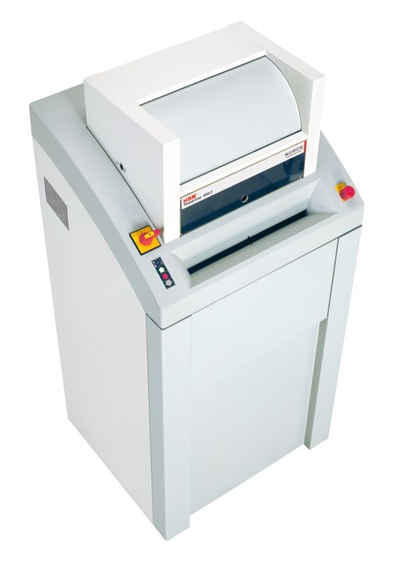 Шредер (уничтожитель) HSM 450.2 С (3.9х40 мм)