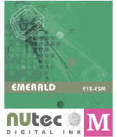 Чернила для плоттеров Nutec Magenta Emerald E12-ESM M INK в пакете (F631.1237)