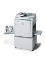 Ризограф (дупликатор) Ricoh Priport DX 3443