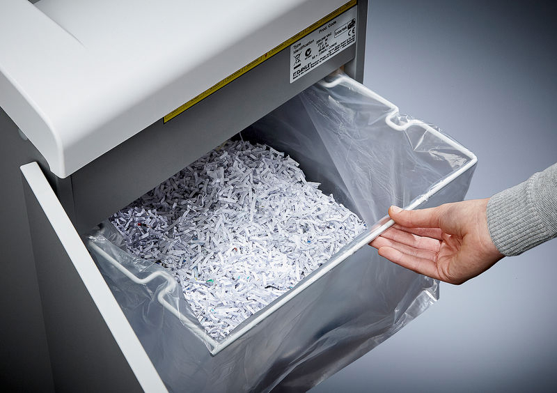 Шредер (уничтожитель) Dahle 410 (4х40 мм)