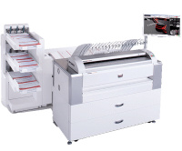 Инженерная система (МФУ) ROWE ecoPrint i4 & ROWE Scan 450i